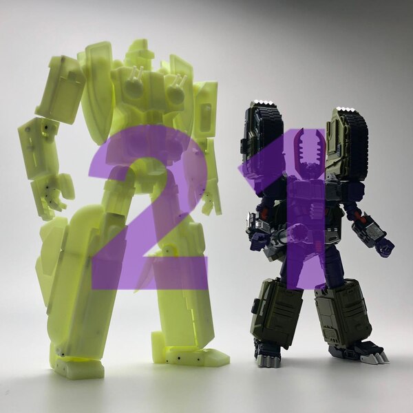 Fans Hobby MB 21 (Tidal Wave) New Model Image (2 of 2)